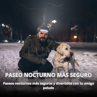 Lumis® Linterna Frontal Con Sensor Movimiento