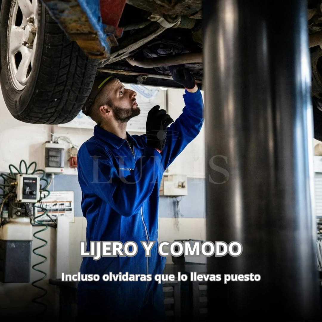 Lumis® Linterna Frontal Con Sensor Movimiento